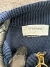 Seraphine Stripes Blue Pullover Sweater Size Sm Maternity - photo 6