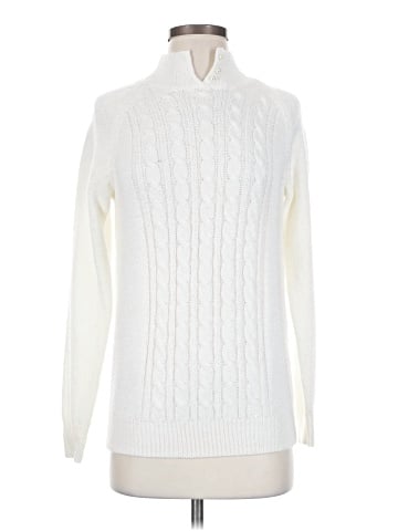 Karen Scott Turtleneck Sweater (view 1)