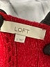 Ann Taylor LOFT Red Pullover Sweater Size S - photo 7