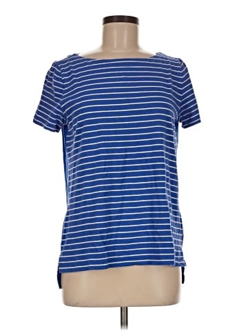Jones New York Signature Short Sleeve T-Shirt (view 1)