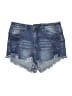 Machine Blue Denim Shorts Size M - photo 1