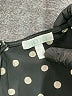ABound Polka Dots Black Casual Dress Size S - photo 7
