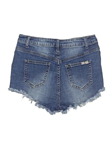Machine Denim Shorts (view 2)