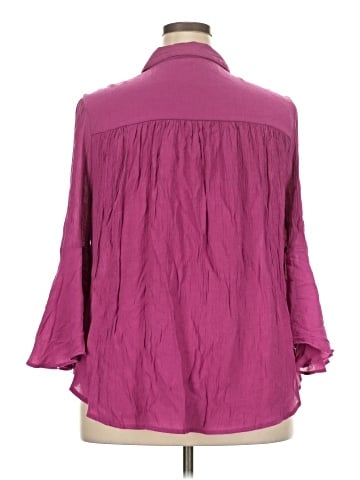 Cato 3/4 Sleeve Blouse (view 2)