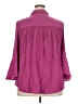 Cato Purple 3/4 Sleeve Blouse Size 22 - photo 2