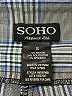SOHO Apparel Ltd Plaid Blue Casual Pants Size S - photo 7