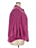 Cato Purple 3/4 Sleeve Blouse Size 22 - photo 4