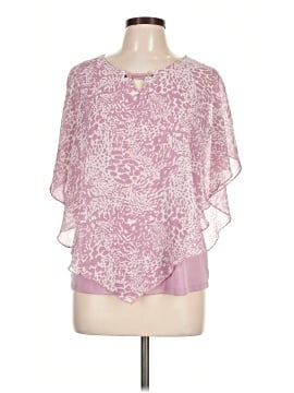 Ny Collection Short Sleeve Blouse