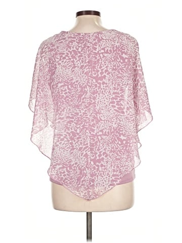 NY Collection Short Sleeve Blouse (view 2)