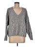 Kimchi Blue Tweed Gray Pullover Sweater Size Med - Lg - photo 1