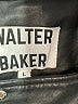 Walter Baker 100% Leather Black Leather Jacket Size L - photo 6
