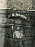 d.jeans Black Denim Shorts Size 16 - photo 3