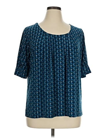 Daisy Fuentes 3/4 Sleeve T-Shirt (view 1)