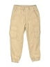 Gap Kids Solid Tan Cargo Pants Size 6 - 7 - photo 1