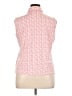 EP Pro 100% Spandex Pink Sleeveless Button-Down Shirt Size XL - photo 2