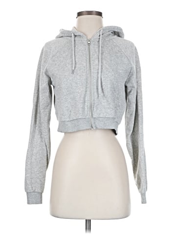 Forever 21 Zip Up Hoodie (view 1)
