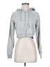 Forever 21 Silver Zip Up Hoodie Size S - photo 1