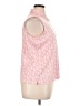 EP Pro 100% Spandex Pink Sleeveless Button-Down Shirt Size XL - photo 4