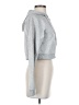 Forever 21 Silver Zip Up Hoodie Size S - photo 4