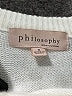 Philosophy Republic Clothing Ivory Pullover Sweater Size S - photo 7