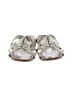 Sam Edelman Silver Sandals Size 8 1/2 - photo 2
