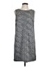 Grayson Tweed Gray Casual Dress Size Lg (4) - photo 1