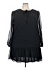 Draper James 100% Polyester Black Casual Dress Size XXL - photo 1