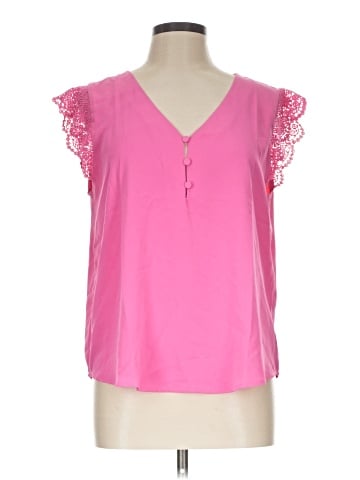 Blu Pepper Sleeveless Blouse (view 1)