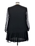 Draper James 100% Polyester Black Casual Dress Size XXL - photo 2