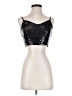 Altar'd State 100% Polyester Silver Sleeveless Top Size XS - photo 1