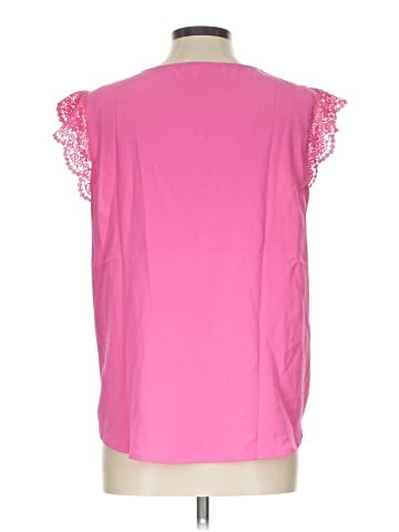 Blu Pepper Sleeveless Blouse (view 2)