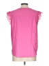 Blu Pepper 100% Polyester Pink Sleeveless Blouse Size L - photo 2