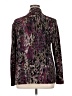 JM Collection Print Purple Blazer Size XL - photo 2