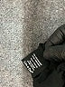 Line & Dot 100% Rayon Black Short Sleeve Top Size S - photo 8