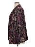 JM Collection Print Purple Blazer Size XL - photo 5