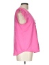 Blu Pepper 100% Polyester Pink Sleeveless Blouse Size L - photo 4