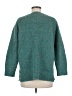 Adora Tweed Teal Pullover Sweater Size M - photo 2
