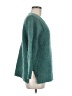 Adora Tweed Teal Pullover Sweater Size M - photo 4