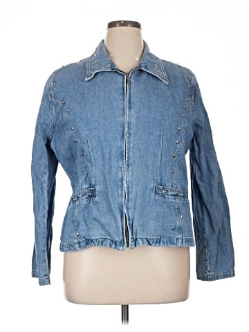 Casual Corner Denim Jacket (view 1)