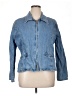 Casual Corner 100% Cotton Blue Denim Jacket Size XL - photo 1