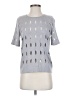 Tibi 100% Merino Wool Gray Wool Pullover Sweater Size XS - photo 1