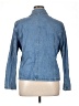 Casual Corner 100% Cotton Blue Denim Jacket Size XL - photo 2