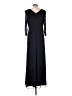 Alex Evenings 100% Polyester Black Cocktail Dress Size 12 - photo 2