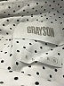 Grayson Polka Dots Silver Long Sleeve Button-Down Shirt Size XL (5) - photo 7