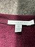 Threads 4 Thought Burgundy Pullover Sweater Size M - photo 7