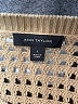 Ann Taylor Solid Tan Short Sleeve Top Size L - photo 7