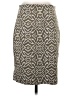 J. McLaughlin Graphic Brown Casual Skirt Size S - photo 1