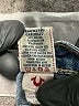 True Religion Hearts Blue Jeans Size 29 waist - photo 9