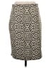J. McLaughlin Graphic Brown Casual Skirt Size S - photo 2