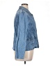 Casual Corner 100% Cotton Blue Denim Jacket Size XL - photo 4